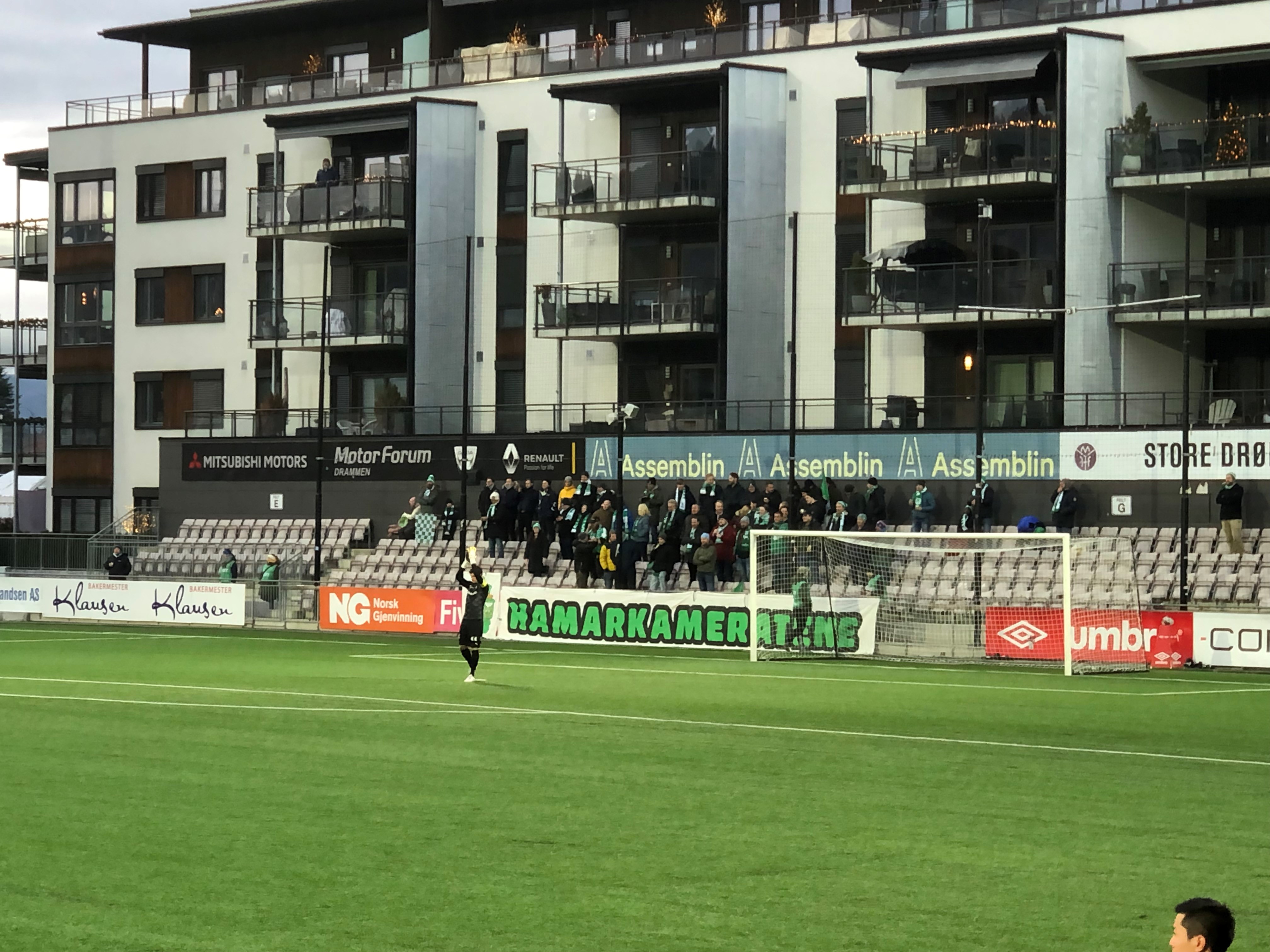 Sammendrag: Grorud - HamKam 1-2 (1-1)